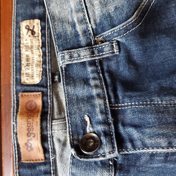 LRG Men's Blue Jeans. Size W 36 L 31 - Picture 2 of 5